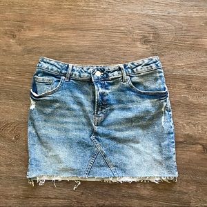 Denim skirt